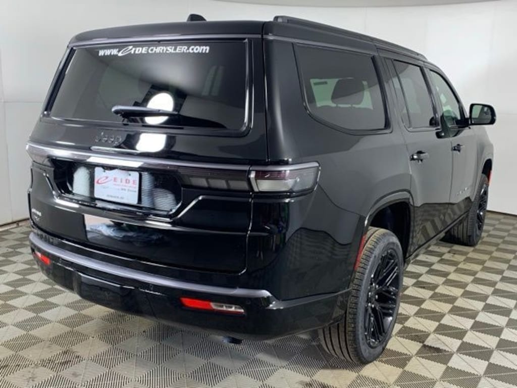 New 2026 Jeep Grand Wagoneer LIMITED RESERVE 4X4 Sport Utility