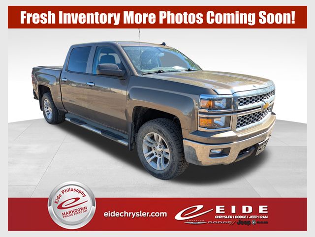 2014 Chevrolet Silverado 1500 LT 4X4 Crew Cab Short Box's photo