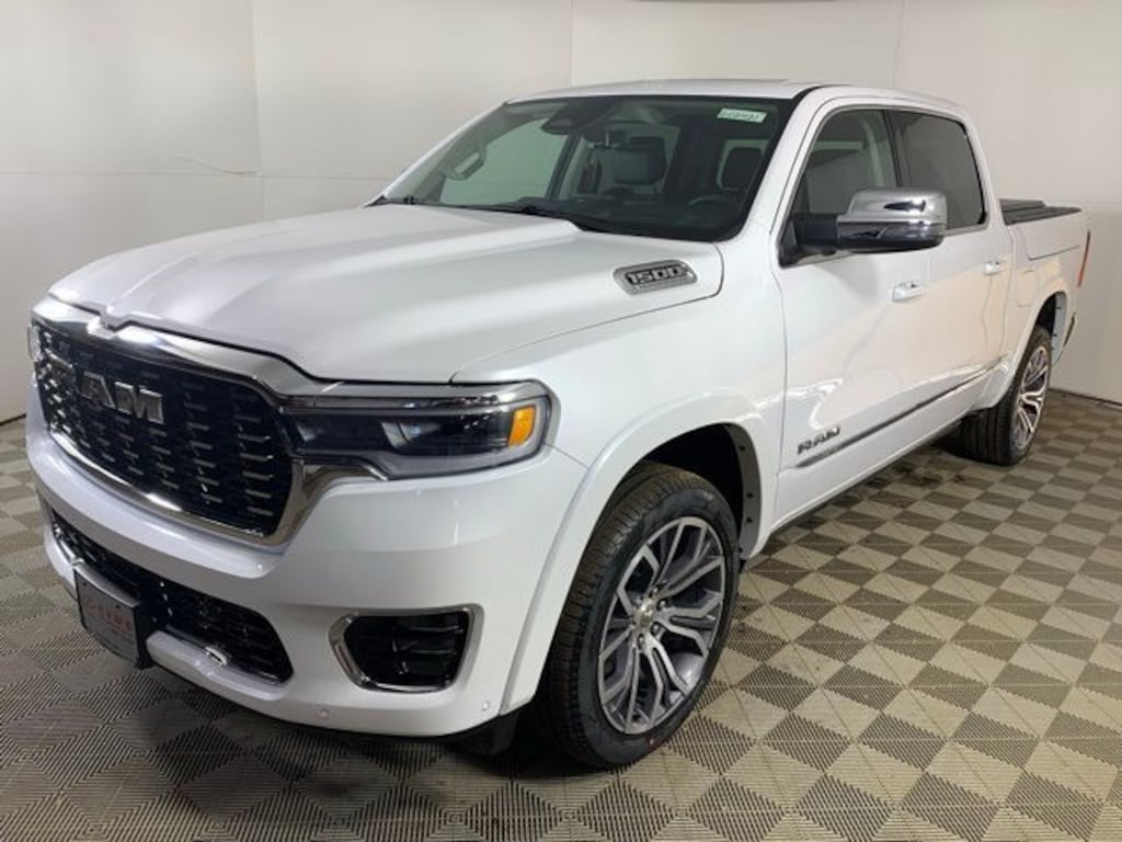 New 2026 Ram 1500 TUNGSTEN CREW CAB 4X4 Pickup