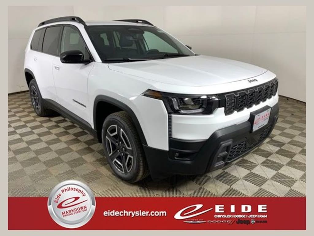 New 2026 Jeep Cherokee LIMITED 4X4 Sport Utility