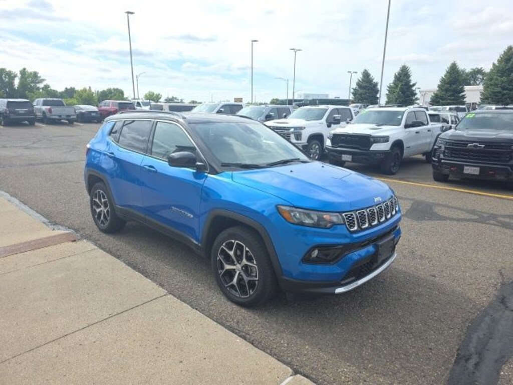 Used 2024 Jeep Compass Limited SUV