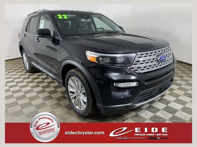 2022 Ford Explorer Limited 4WD's photo