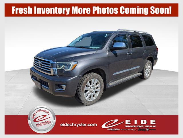 2020 Toyota Sequoia 5.7 Auto 4WD Platinum's photo