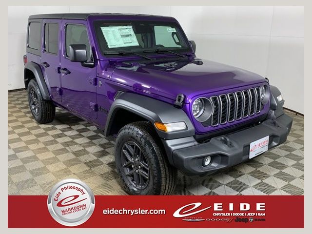 2026 Jeep Wrangler Sport S's photo