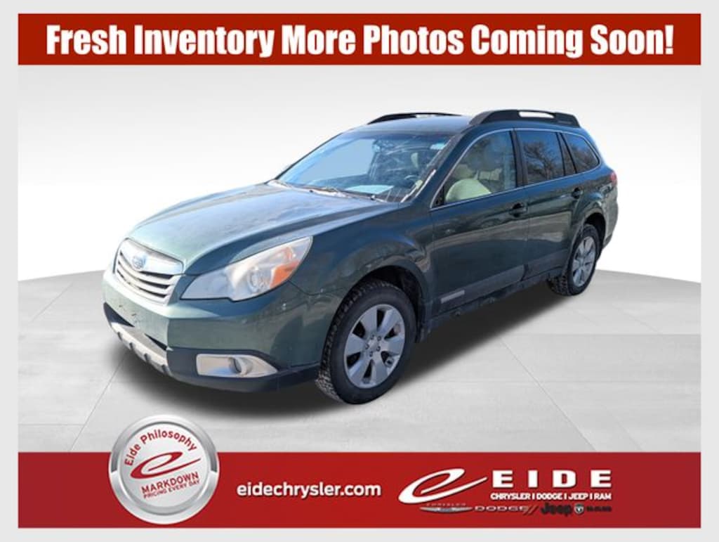 Used 2010 Subaru Outback 2.5i Premium SUV