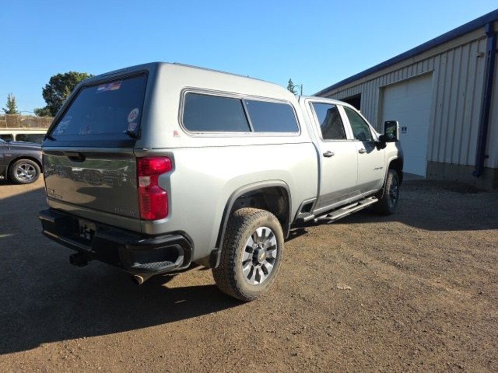 Used 2024 Chevrolet Silverado 2500 HD Custom Truck Crew Cab