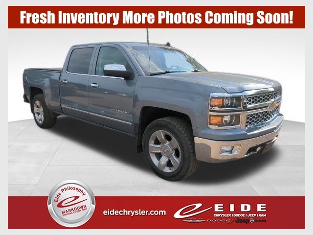 2015 Chevrolet Silverado 1500 LTZ 4X4 Crew Cab Short Box's photo