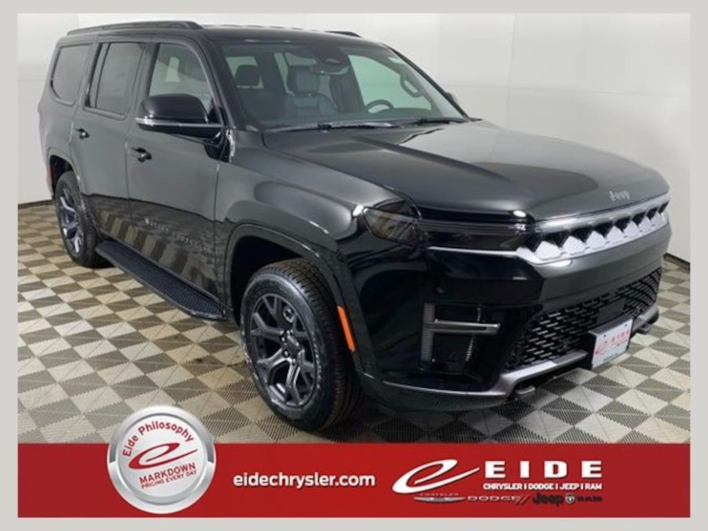 New 2026 Jeep Grand Wagoneer LIMITED ALTITUDE 4X4 Sport Utility