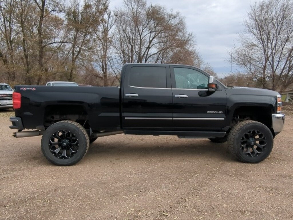 Used 2016 Chevrolet Silverado 2500HD LTZ Truck Crew Cab