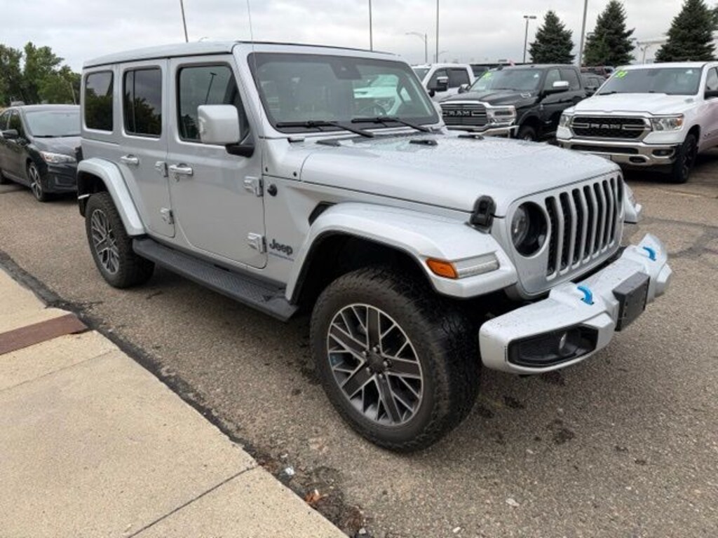 Used 2023 Jeep Wrangler 4xe Sahara SUV