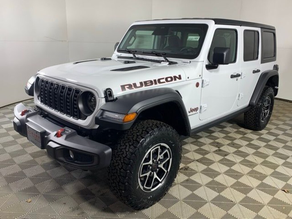 New 2026 Jeep Wrangler 4-DOOR RUBICON Sport Utility