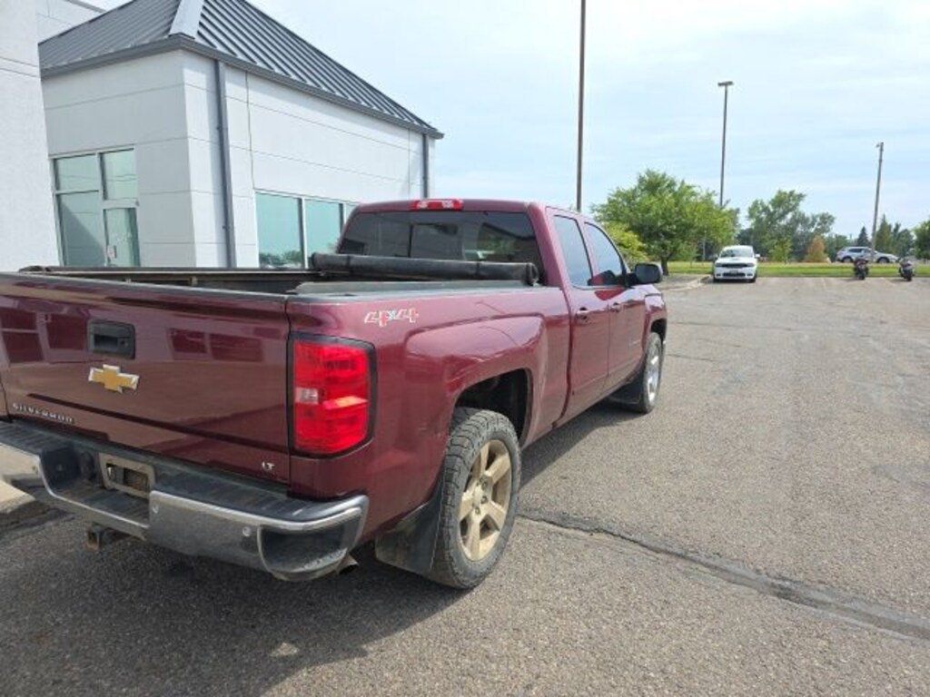 Used 2015 Chevrolet Silverado 1500 LT Truck Double Cab