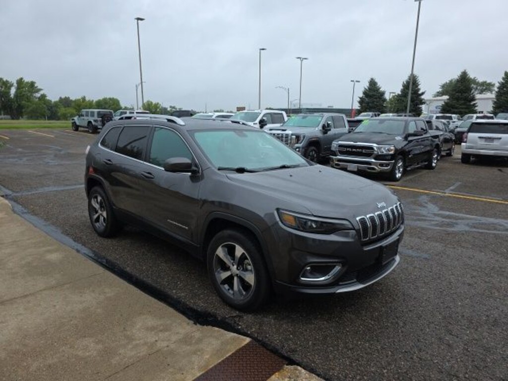 Used 2019 Jeep Cherokee Limited 4x4 SUV