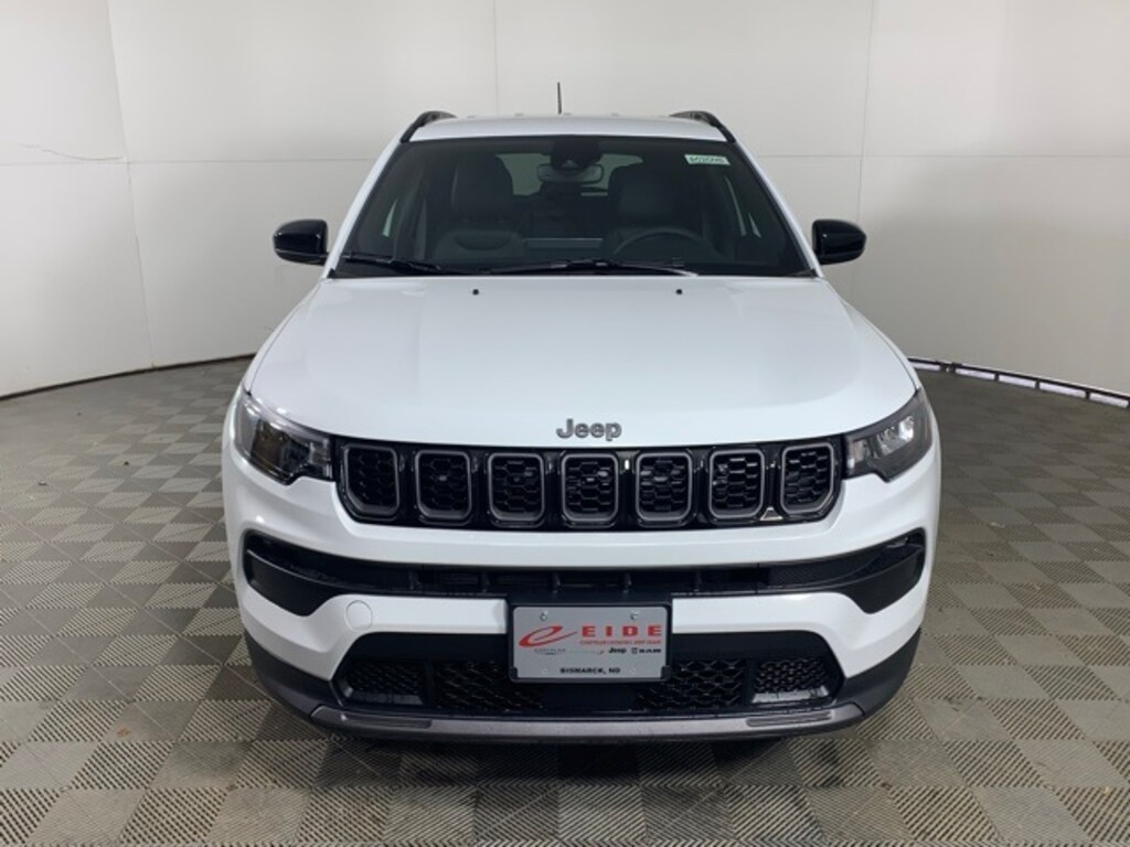 New 2026 Jeep Compass LATITUDE ALTITUDE 4X4 Sport Utility
