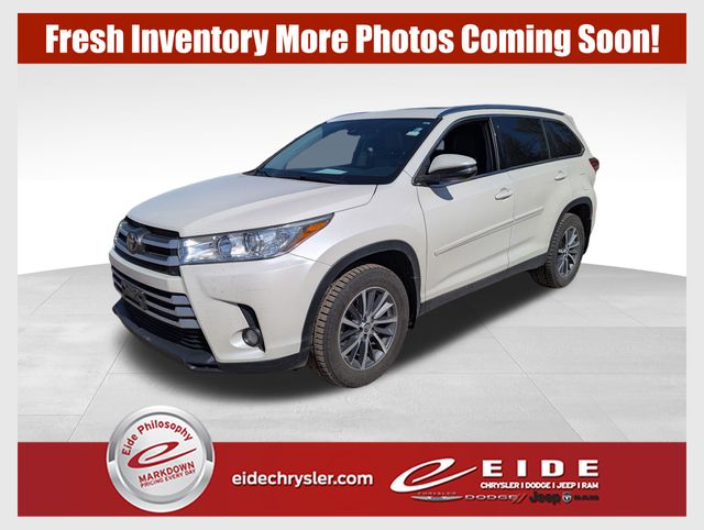 2019 Toyota Highlander XLE 4x4 V6's photo