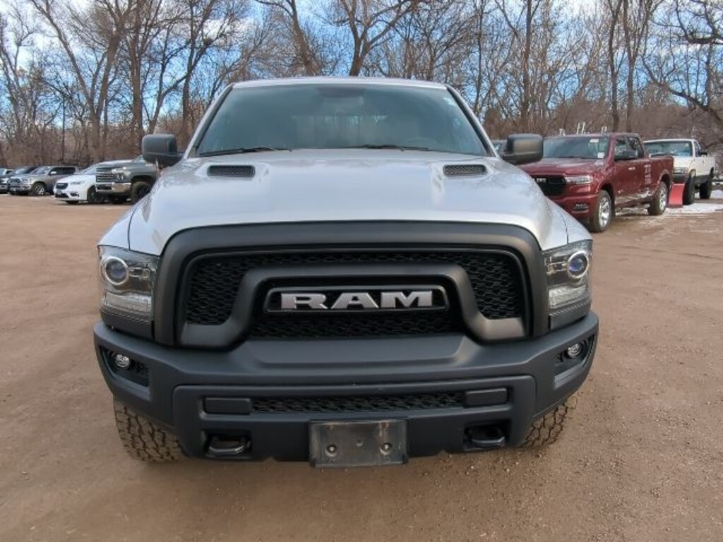 Used 2017 Ram 1500 Rebel Truck Crew Cab