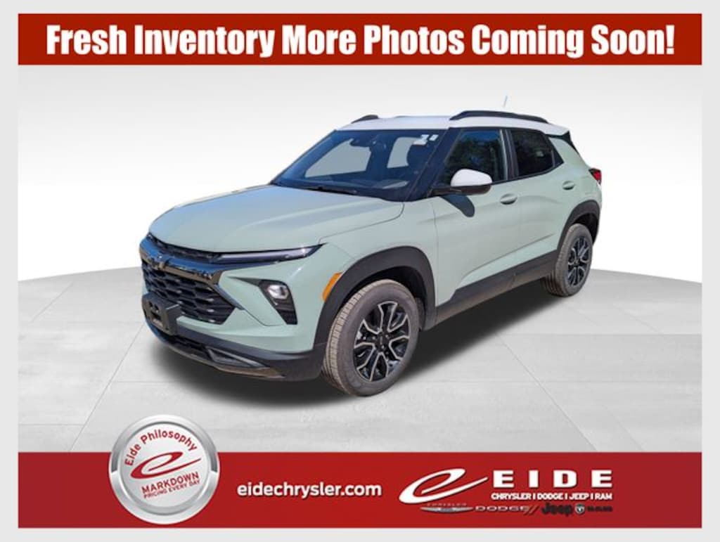 Used 2024 Chevrolet Trailblazer ACTIV SUV