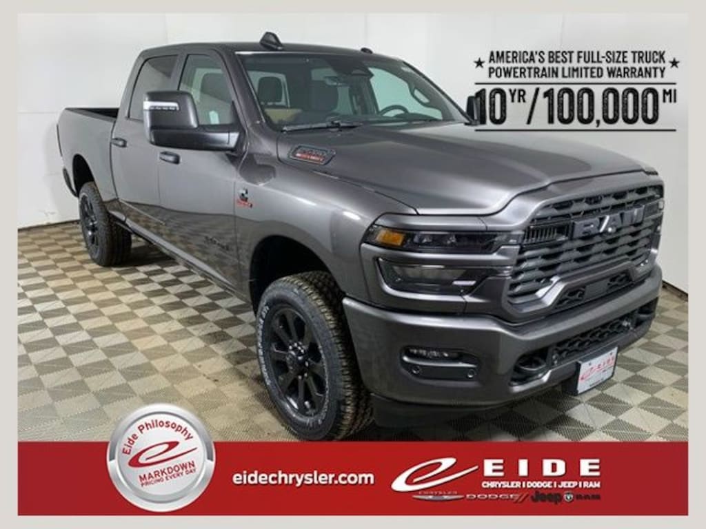 New 2026 Ram 2500 BIG HORN CREW CAB 4X4 6'4 BOX Pickup