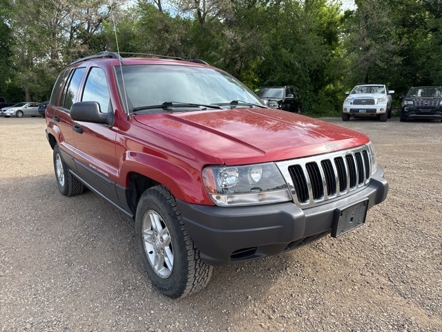 Used 2003 Jeep Grand Cherokee LAREDO with VIN 1J4GW48S23C612952 for sale in Bismarck, ND