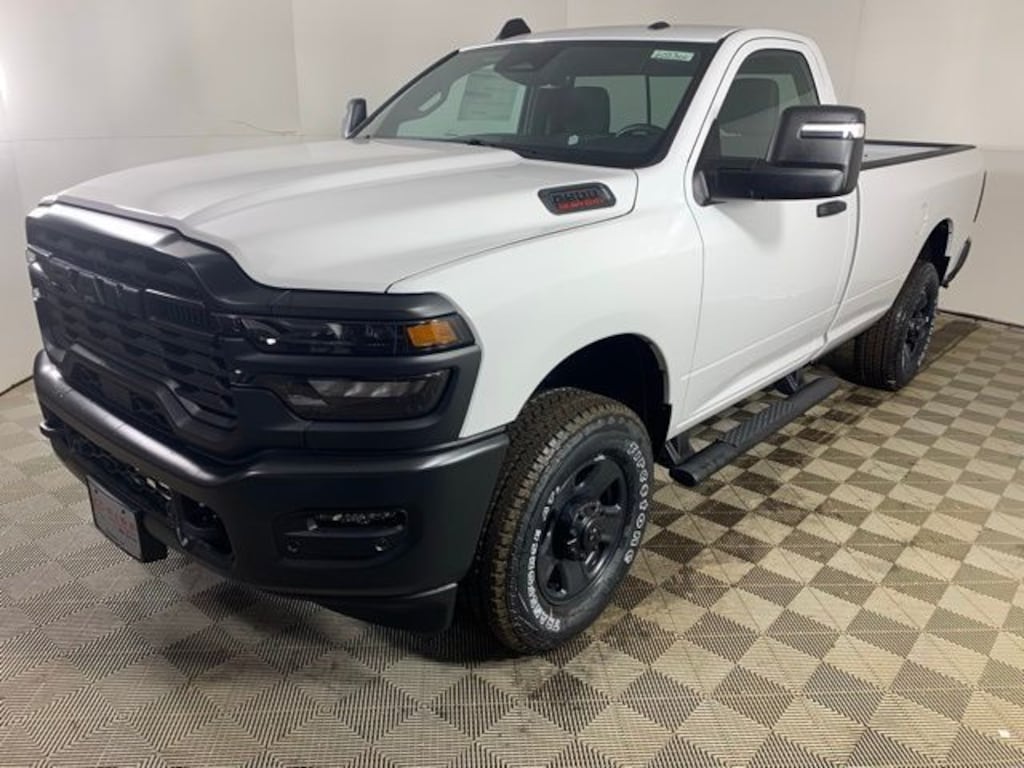 New 2026 Ram 2500 TRADESMAN REGULAR CAB 4X4 8' BOX Pickup