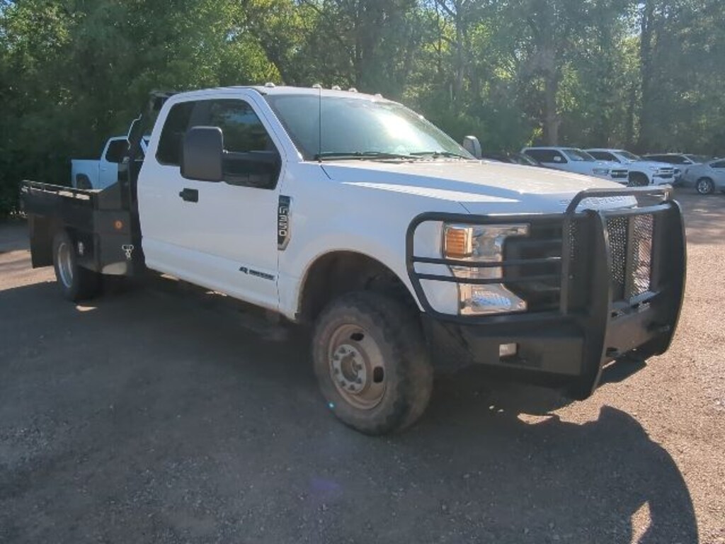 Used 2021 Ford F-350 Chassis Truck Super Cab