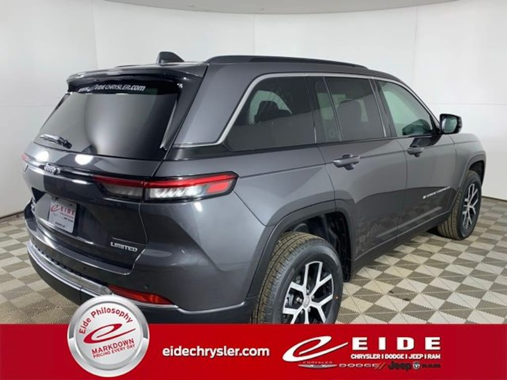 New 2025 Jeep Grand Cherokee LIMITED 4X4 Sport Utility