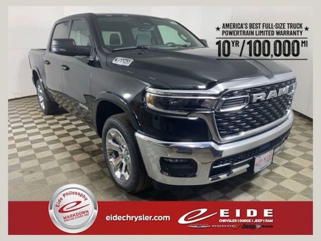 New 2026 Ram 1500 BIG HORN CREW CAB 4X4 5'7 BOX Pickup