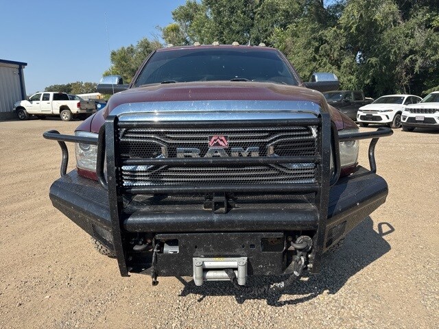 2018 Ram 3500 Laramie Longhorn photo 3