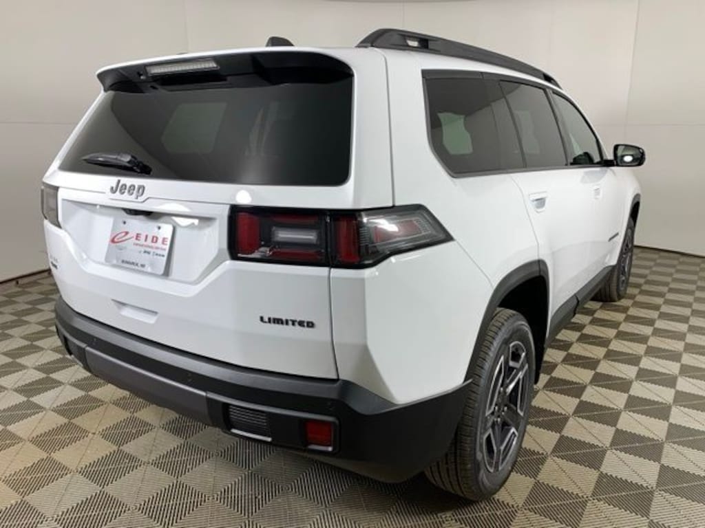 New 2026 Jeep Cherokee LIMITED 4X4 Sport Utility