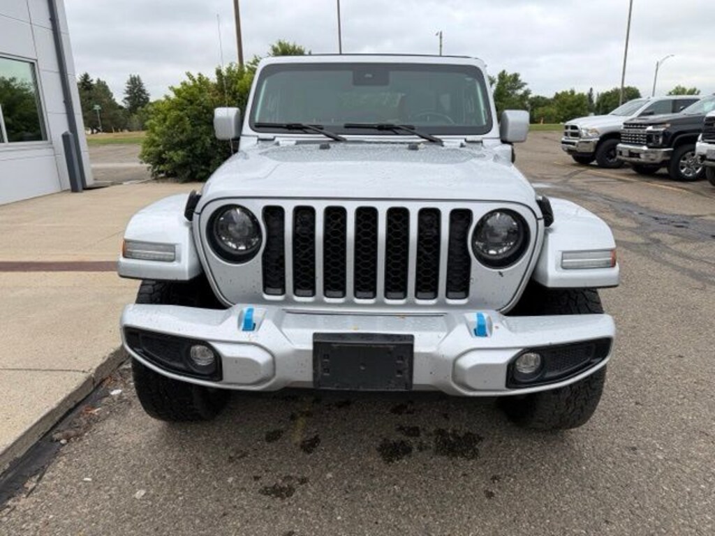 Used 2023 Jeep Wrangler 4xe Sahara SUV