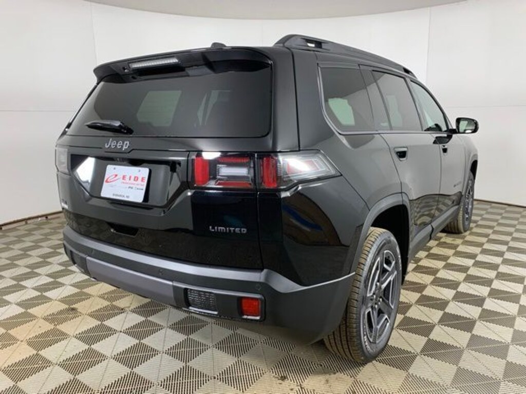New 2026 Jeep Cherokee LIMITED 4X4 Sport Utility