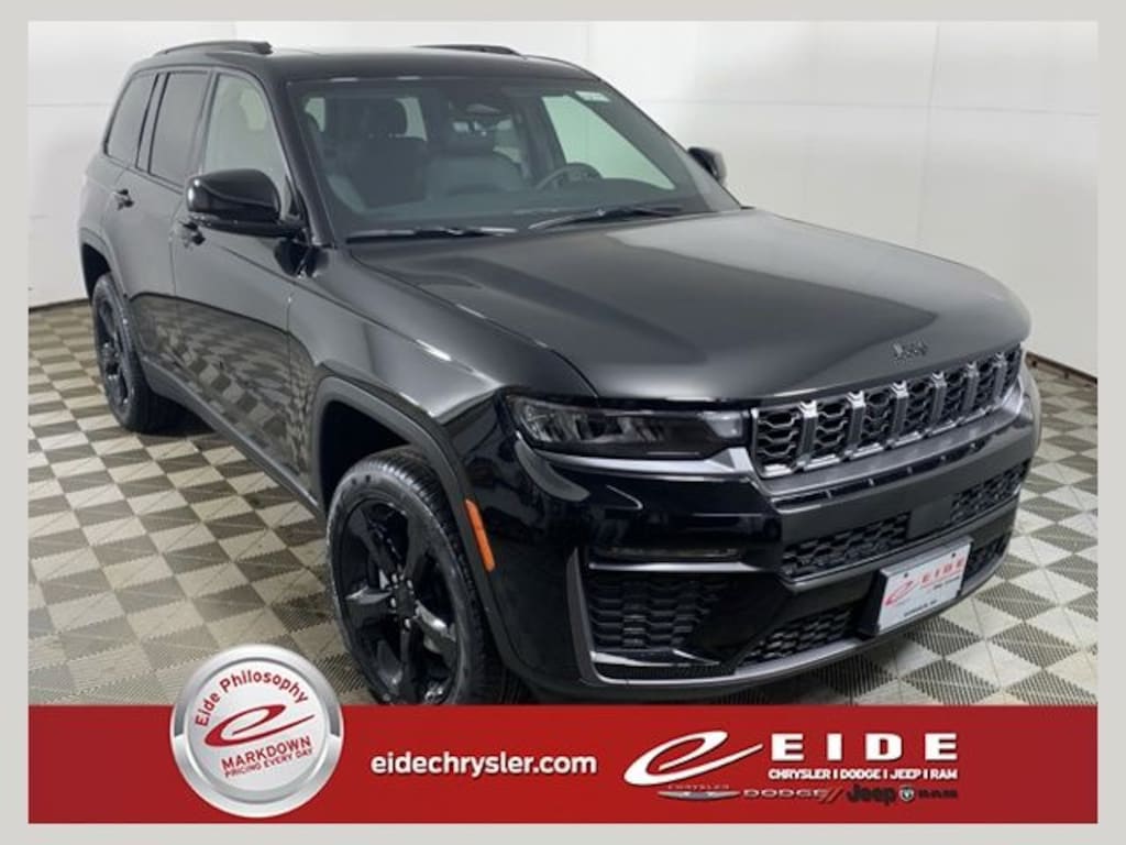New 2026 Jeep Grand Cherokee LIMITED 4X4 Sport Utility