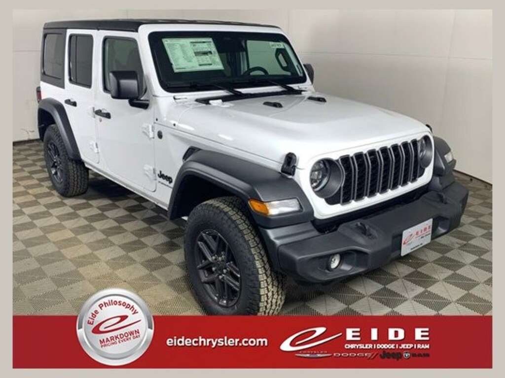 New 2026 Jeep Wrangler 4-DOOR SPORT S Sport Utility