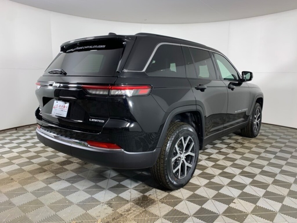 New 2025 Jeep Grand Cherokee LIMITED 4X4 Sport Utility