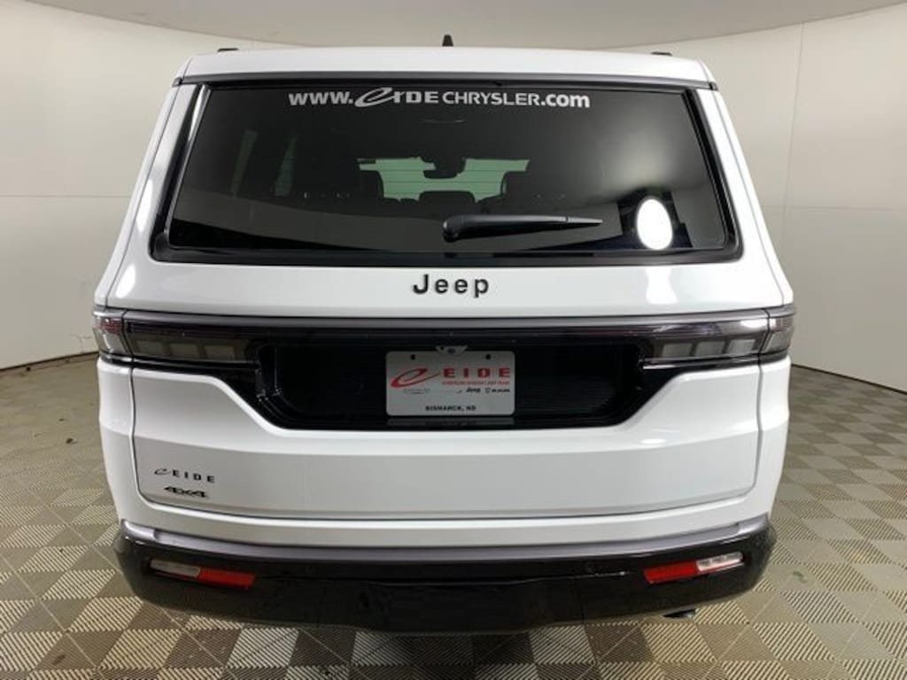 New 2026 Jeep Grand Wagoneer LIMITED ALTITUDE 4X4 Sport Utility