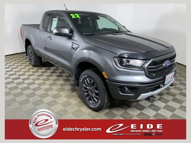 2022 Ford Ranger Lariat 4x4 SuperCab 6' Box's photo