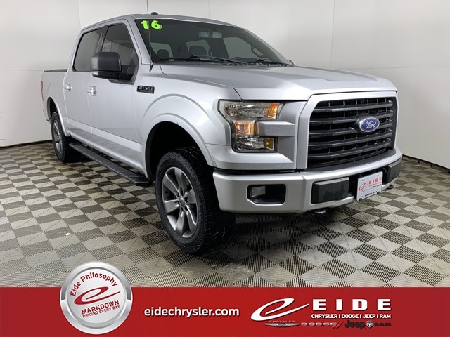 2016 Ford F-150 XLT's photo
