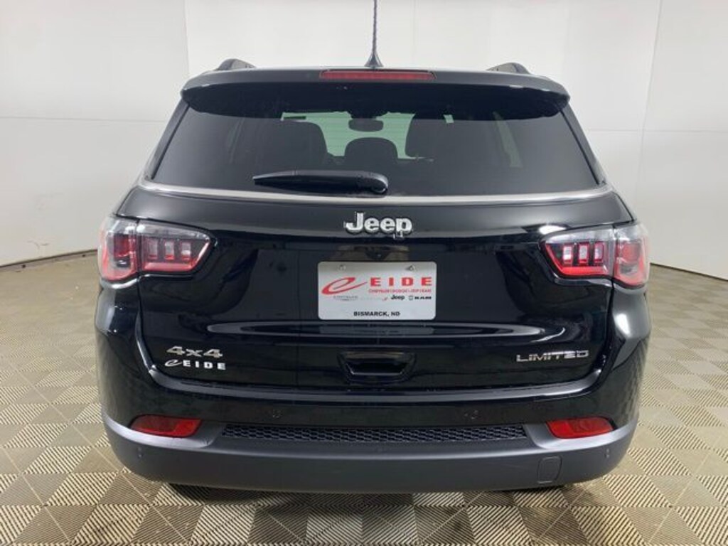 New 2026 Jeep Compass LIMITED 4X4 Sport Utility