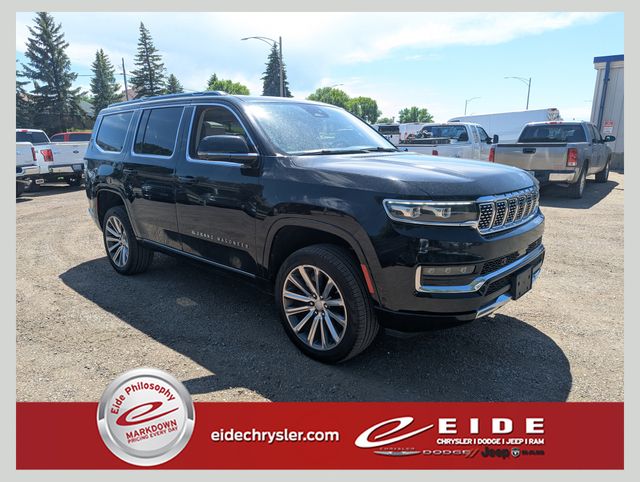 2023 Jeep Grand Wagoneer Series II 4WD's photo