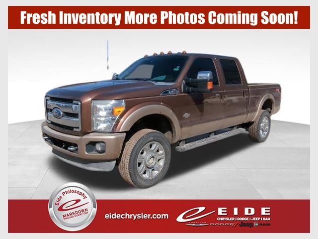 2012 Ford F-250 Super Duty XLT