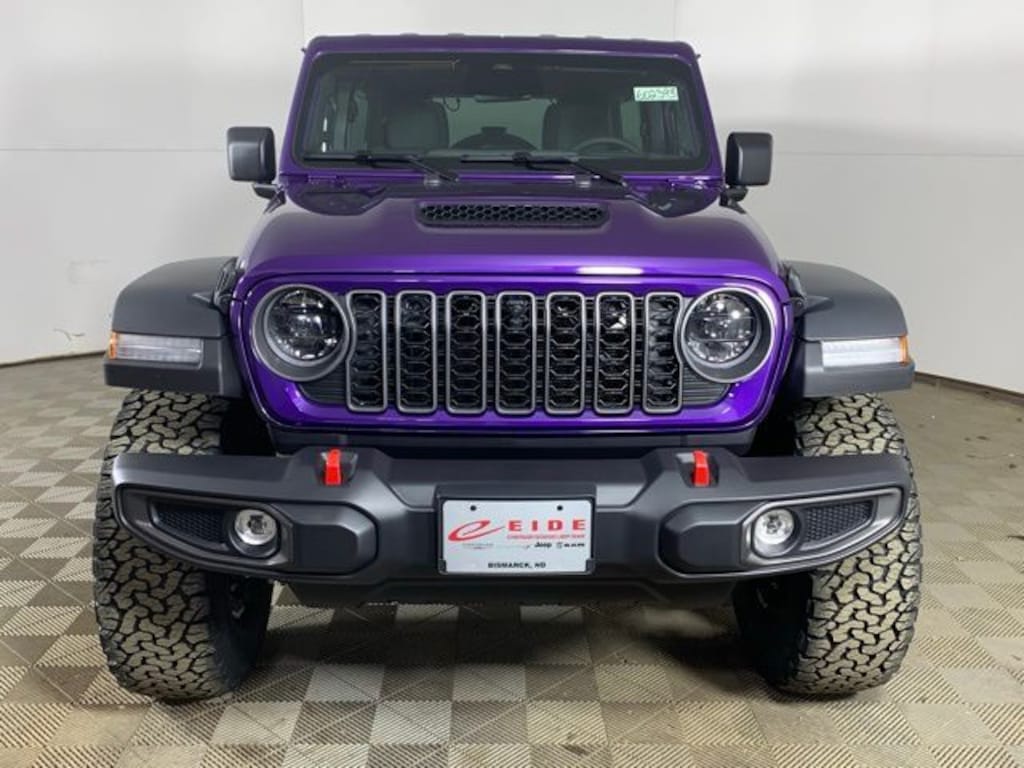New 2026 Jeep Wrangler 4-DOOR RUBICON Sport Utility