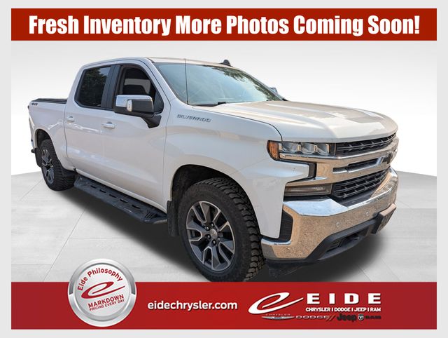 2019 Chevrolet Silverado 1500 LT 4X4 Crew Cab Short Box's photo