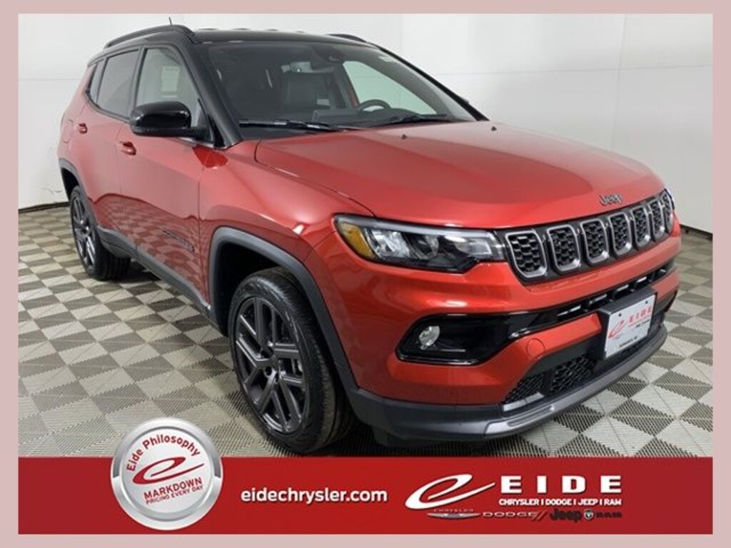 New 2026 Jeep Compass LIMITED ALTITUDE 4X4 Sport Utility