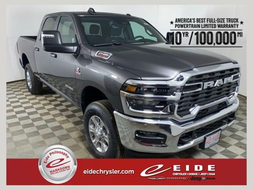 New 2026 Ram 2500 BIG HORN CREW CAB 4X4 6'4 BOX Pickup