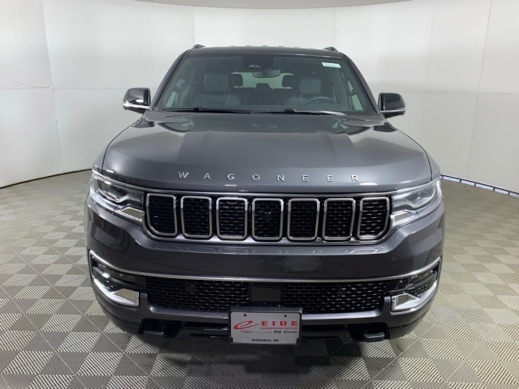 New 2025 Jeep Wagoneer L 4X4 Sport Utility