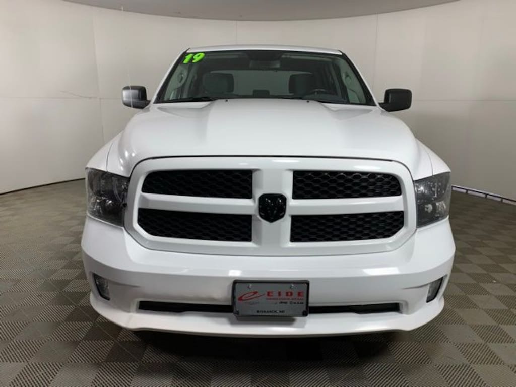 Used 2019 Ram 1500 Classic Tradesman Truck Crew Cab
