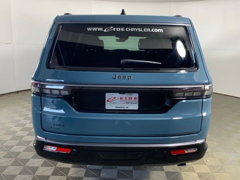 New 2026 Jeep Grand Wagoneer L LIMITED ALTITUDE 4X4 Sport Utility
