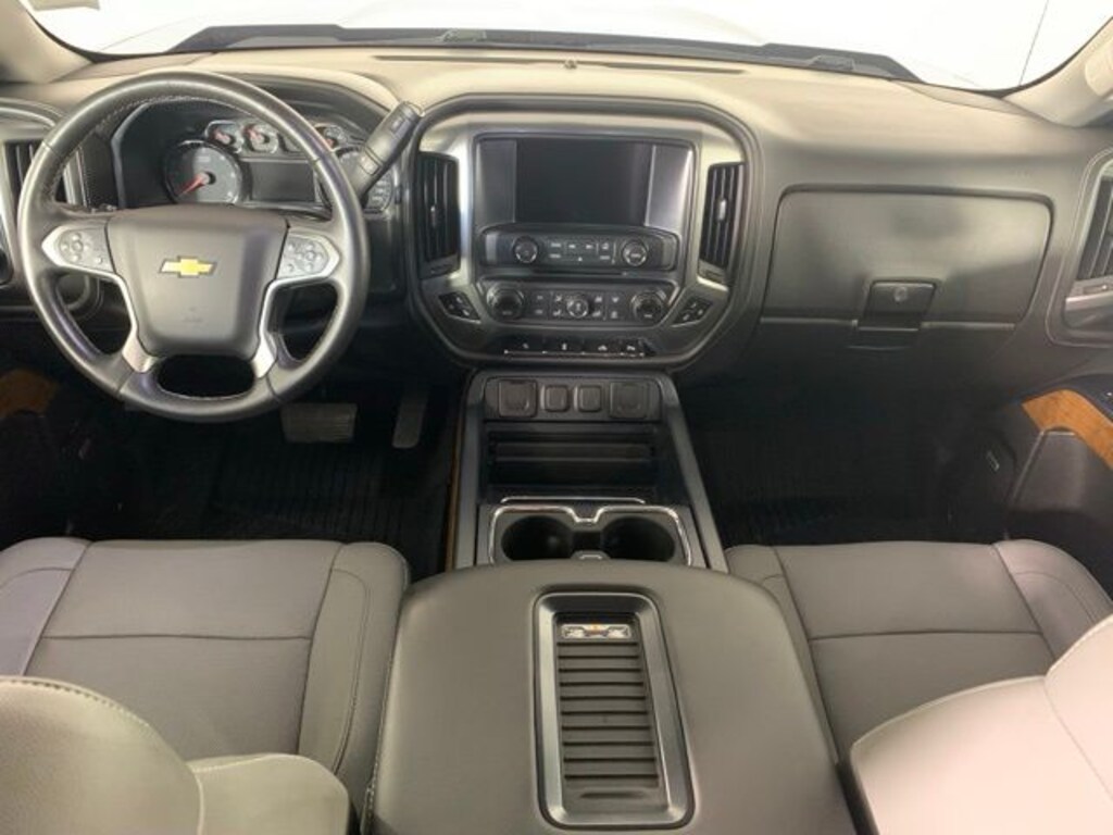 Used 2017 Chevrolet Silverado 1500 LTZ Truck Crew Cab