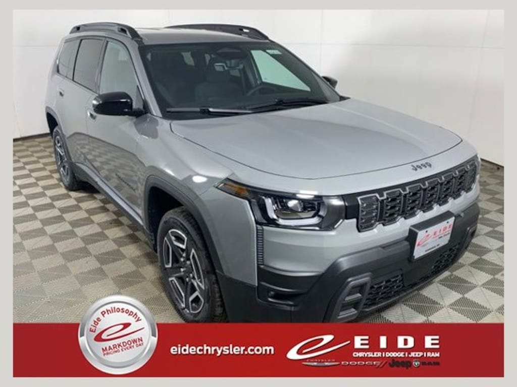 New 2026 Jeep Cherokee LAREDO 4X4 Sport Utility