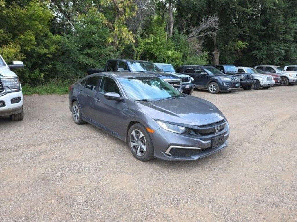 Used 2019 Honda Civic LX Sedan